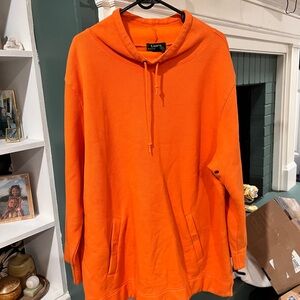 Lauren Ralph Lauren Vibrant Orange Sweatshirt